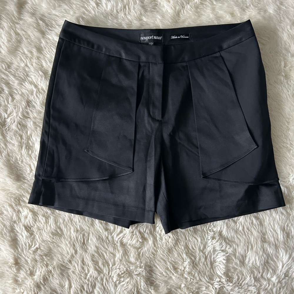Black Women Formal Shorts
